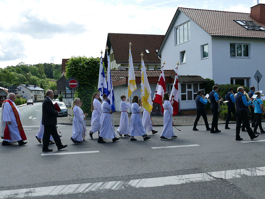 Bittprozession am Pfingstmontag (Foto: Karl-Franz Thiede)